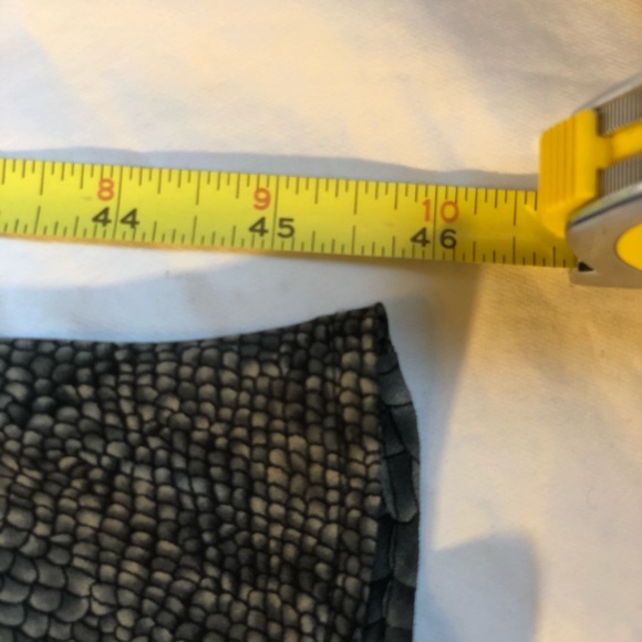 Snakeskin Print Maxi Dress. Size 6 Petite - Picture 5 of 8